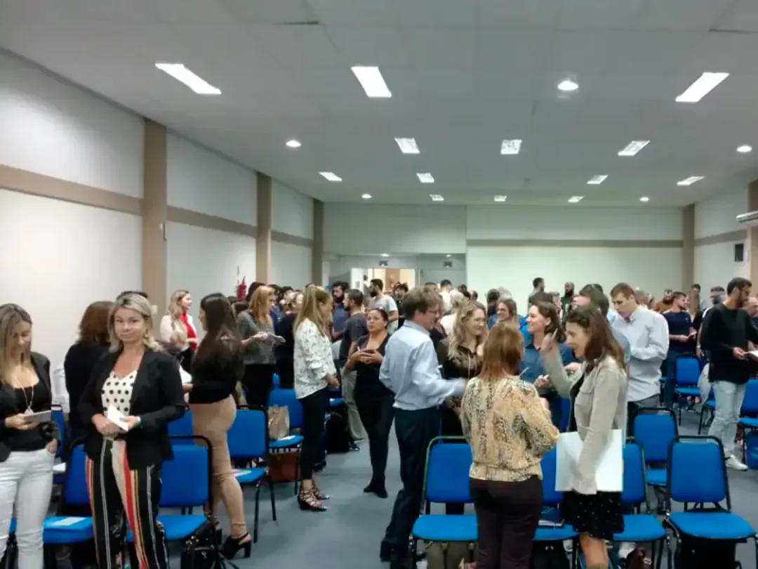 Turma presencial em Florianópolis