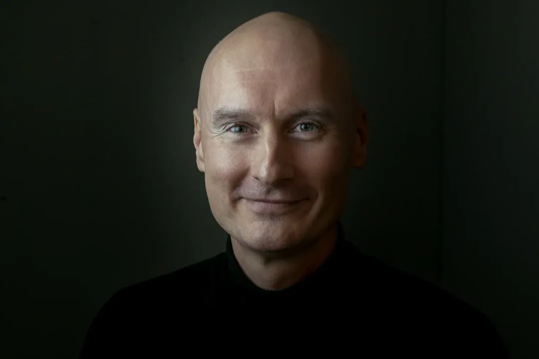 Retrato de Ulisses Giorgi, CEO da Lucro Digital